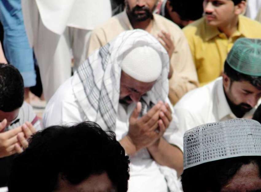 روالپنڈی: رمضان المبارک کے چوتھے جمعة المبارک کی ادائیگی ..