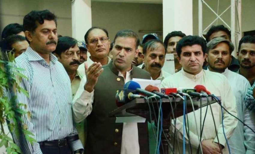 فیصل آباد: وزیر مملکت پانی و بجلی چوہدری عابد شیر علی واسا ..