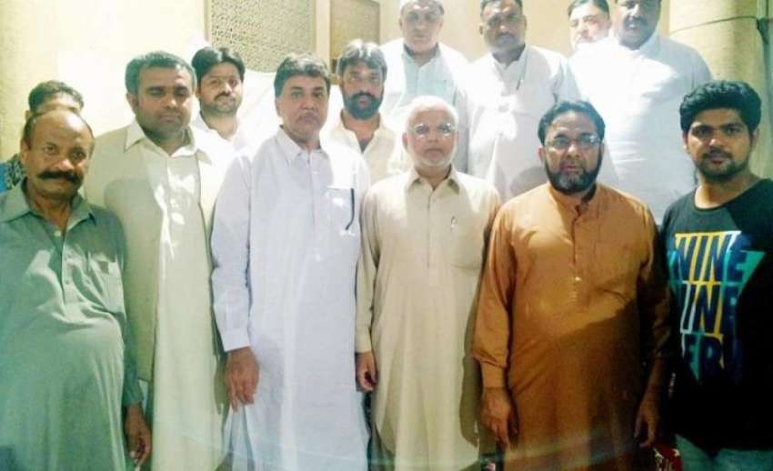 لاہور: تحریک انصاف کے چیئرمین کے سیاسی مشیر اعجاز احمد چوہدری ..