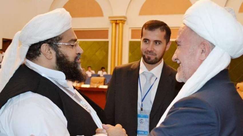 دوشنبہ: عالمی اسلامی کانفرنس میں تاجکستان کے مفتی اعظم حافظ ..