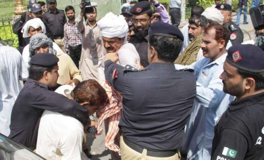 لاہور: پولیس میں کنٹریکٹ پر بھرتی کیے جانیوالے سابق فوجی ..