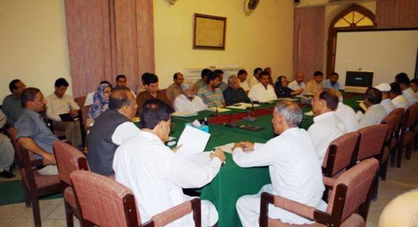 اٹک: ڈی سی او چوہدری حبیب اللہ ڈینگی سے متعلق اہم اجلاس کی ..