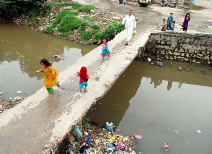 راولپنڈی: پیر ودھائی اور خیابان سر سید کو ملانے کے لیے بنائی ..