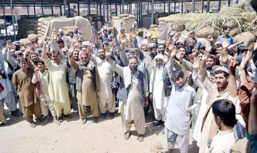کوئٹہ: آل بلوچستان مشترکہ سبزی اینڈ ویجٹیبل ایسوسی ایشن ..