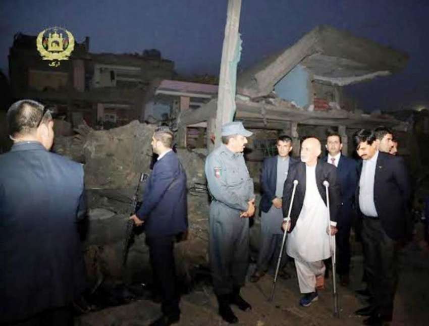 کابل: افغانستان کے صدر اشرف غنی جرمنی میں پاؤں کے آپریشن ..