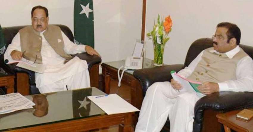 اسلام آباد: وزیر اعظم آزاد کشمیر چوہدری عبدالمجید رابطہ ..
