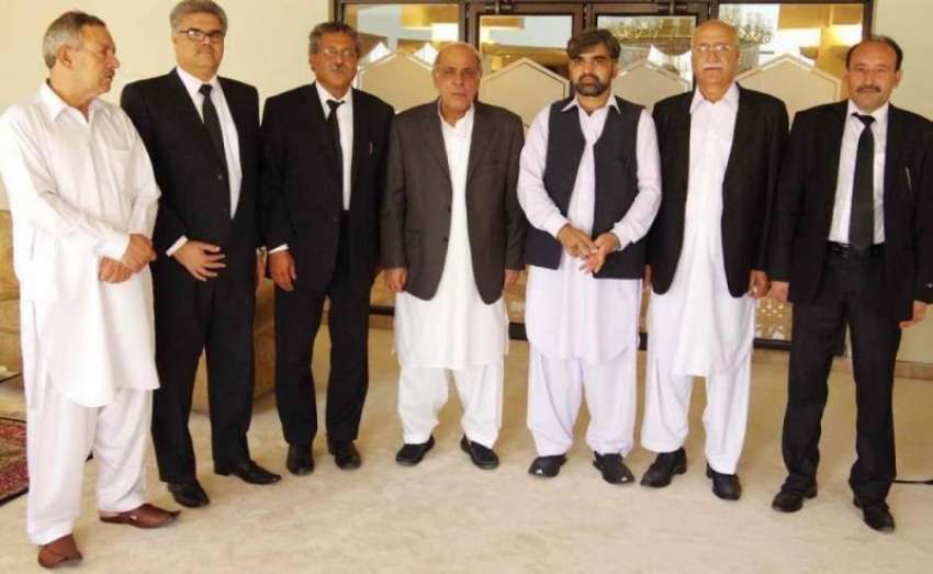 اسلام آباد: گورنر پنجاب ملک محمد رفیق رجوانہ سے ملاقات کے ..