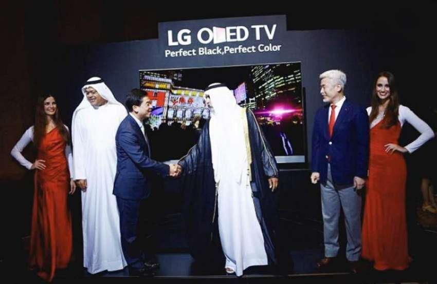 دبئی: ایل جی کے زیر اہتمام اولیڈ ٹی وی سیریز کے جدید ترین ..