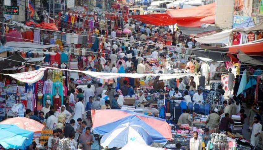 راولپنڈی: ٹی ایم اے کی نا اہلی کے باعث بارہ مارکیٹ میں غیر ..