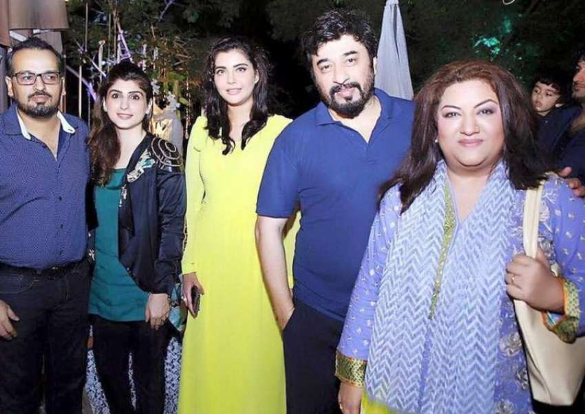کراچی: اداکار یاسر نواز کی طرف سے فلم ”رانگ نمبر“ کی کامیابی ..