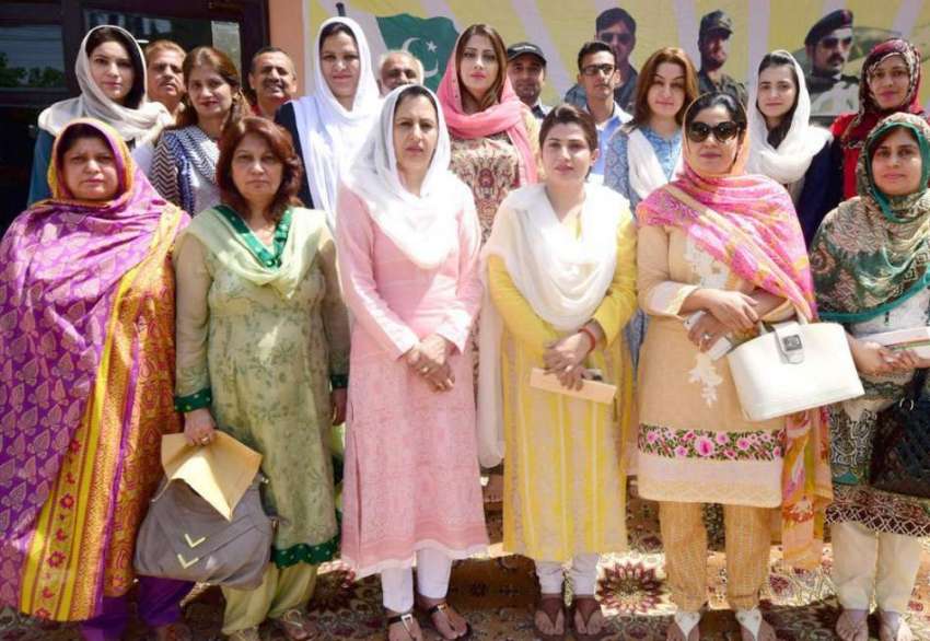 لاہور: تحریک انصاف کے صوبائی آرگنائزر کی اہلیہ مسز پروین ..