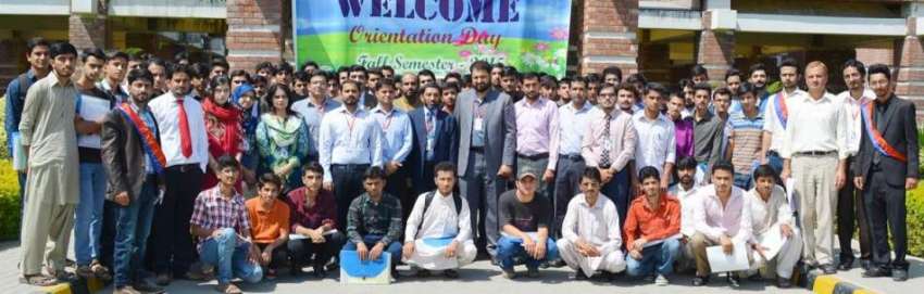 اسلام آباد: محمد علی جناح یونیورسٹی میں منعقدہ اورینٹیشن ..