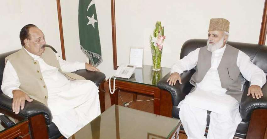 اسلام آباد: وزیر اعظم آزاد کشمیر چوہدری عبدالمجید سے امیر ..