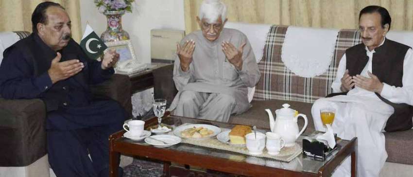ََٓٓاسلام آباد: وزیر اعظم آزاد کشمیر چوہدری عبدالمجید مسلم ..