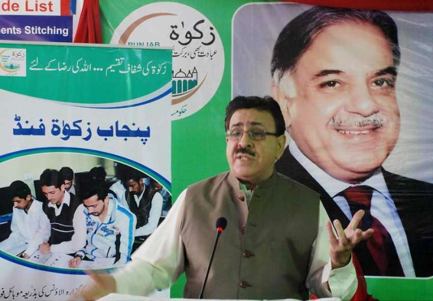 راولپنڈی: صوبائی وزیر محنت و انسانی وسائل راجہ اشفاق سرور ..
