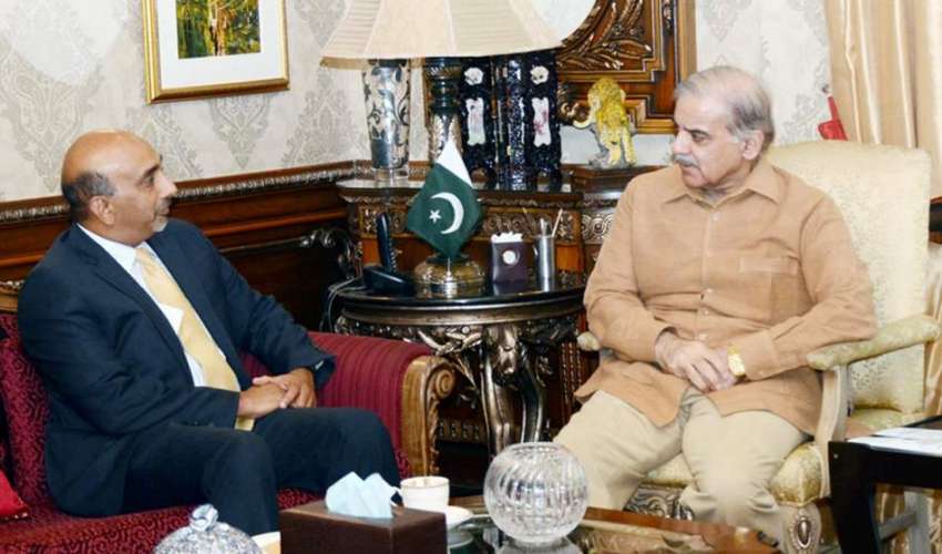 لاہور: وزیر اعلیٰ پنجاب محمد شہباز شریف سے پاکستان میں ورلڈ ..