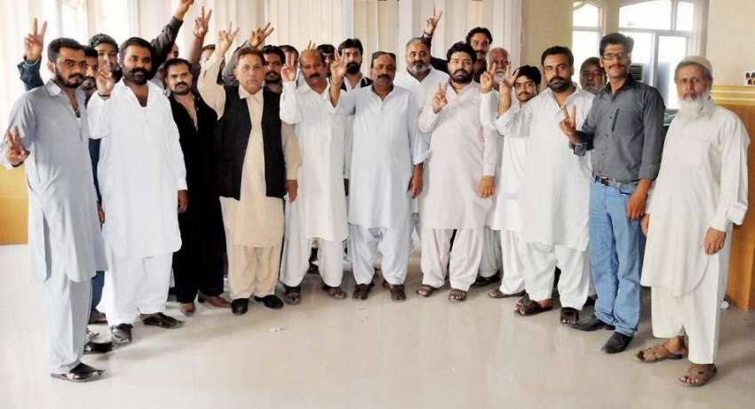 راولپنڈی: یو سی 9پیپلز پارٹی کے امیدوار برائے چیئرمین سکندر ..