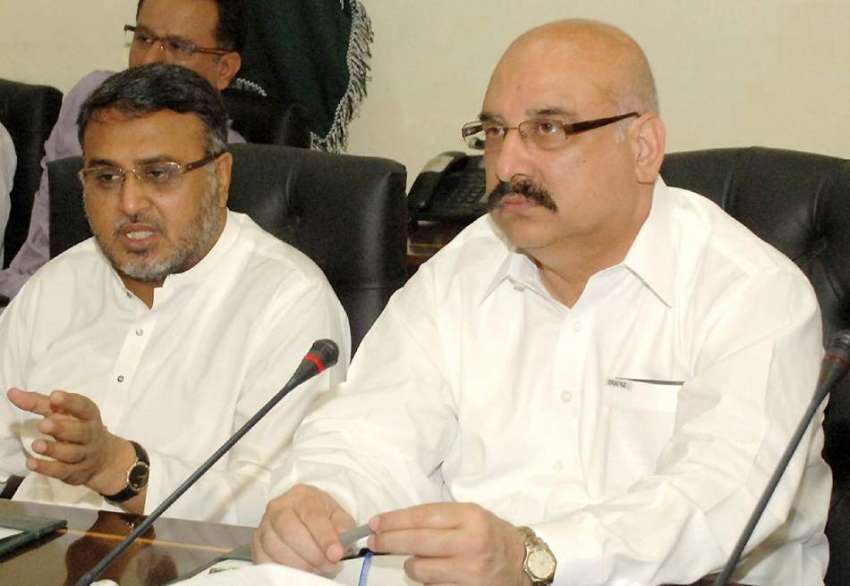 راولپنڈی: کمشنر راولپنڈی زاہد انسداد ڈینگی سے متعلق اجلاس ..