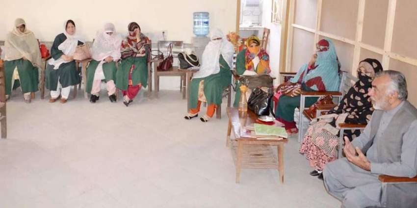 کوئٹہ: مشیر تعلیم حکومت بلوچستان پشتونحوا ملی عوامی پارٹی ..