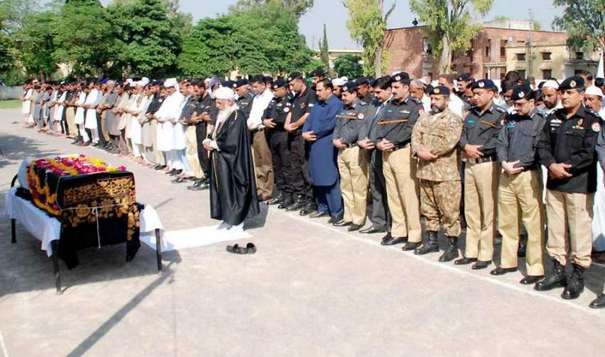 راولپنڈی: دہشتگردی کا نشانہ بننے والے شہید پولیس اہلکار ..