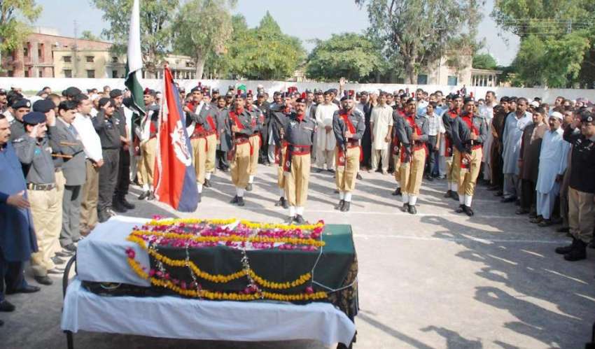 راولپنڈی: دہشتگردی کا نشانہ بننے والے شہید پولیس اہلکار ..