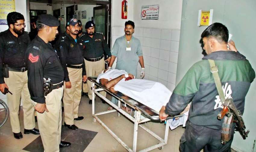 راولپنڈی: دہشتگردی کا نشانہ بننے والے پولیس اہلکاروں کو ..