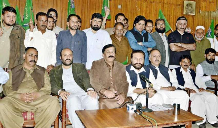 راولپنڈی: مسلم لیگ (ن) تحریک نجات گروپ کے کارکنوں کو نظر انداز ..