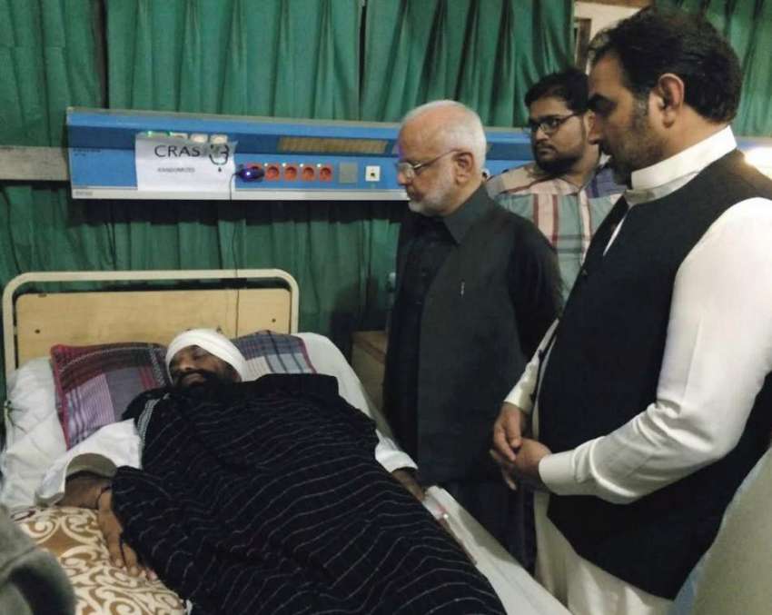 لاہور: تحریک انصاف کے چیئرمین کے سیاسی مشیر اعجاز چوہدری ..