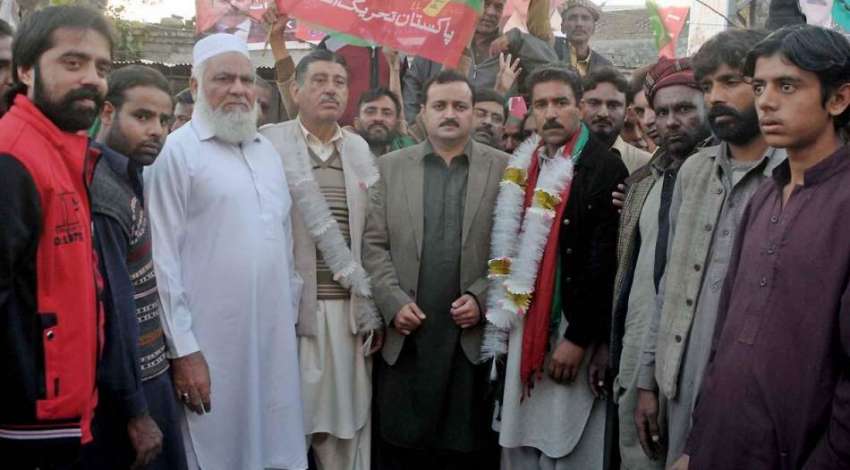 راولپنڈی: پاکستان تحریک انصاف کے ایم پی اے راجہ راشد کا یوسی ..