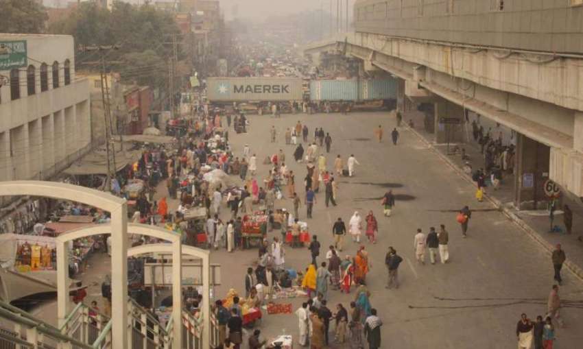 لاہور: حضرت داتا گنج بخش کے 972وی عرس مبار ک کے افتتاح کے روز ..