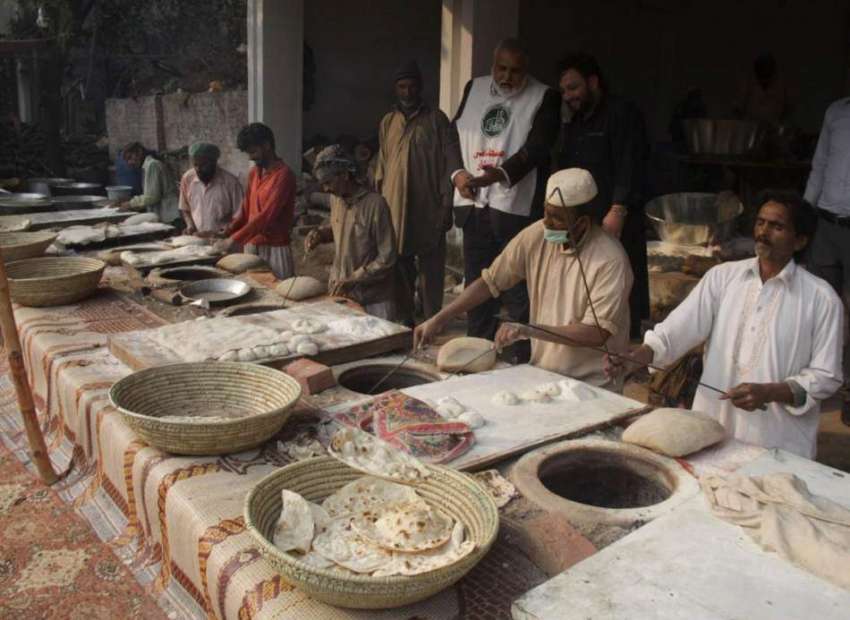 لاہور: حضرت داتا گنج بخش کے عرس مبارک کے دوسرے روز المصطفیٰ ..