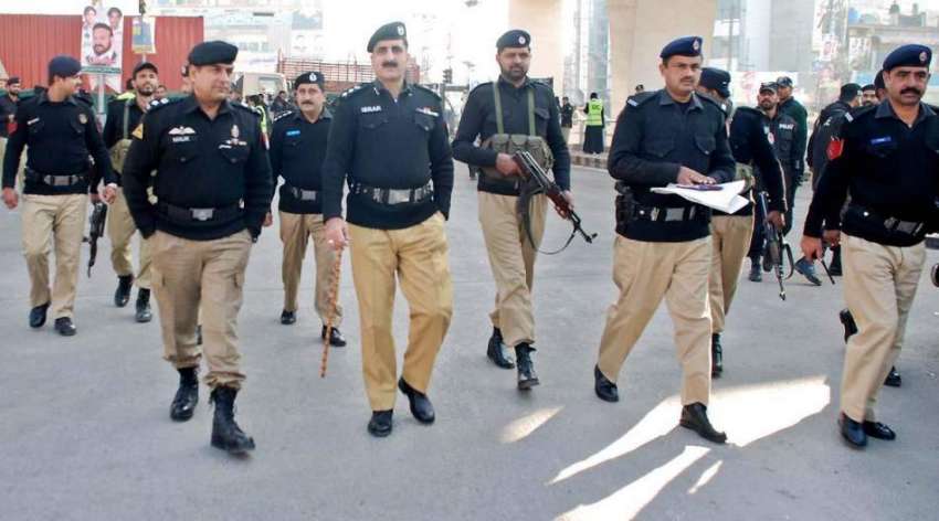 راولپنڈی: چہلم شہدائے کربلا کے مرکزی جلوس کی سکیورٹی کے ..