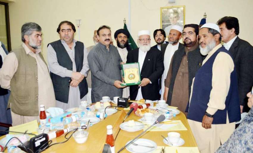 کوئٹہ: چیمبر آف کامرس کے صدر جمال خان ترہ کئی جماعت اسلامی ..