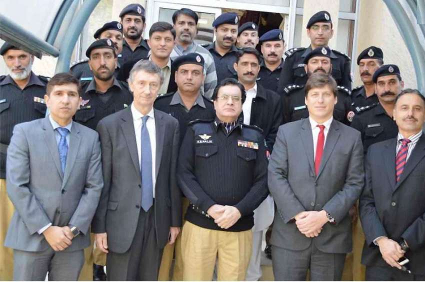 اسلام آباد: ملک خدا بحش اعوان انسپکٹر جنرل پولیس کا برٹش ..