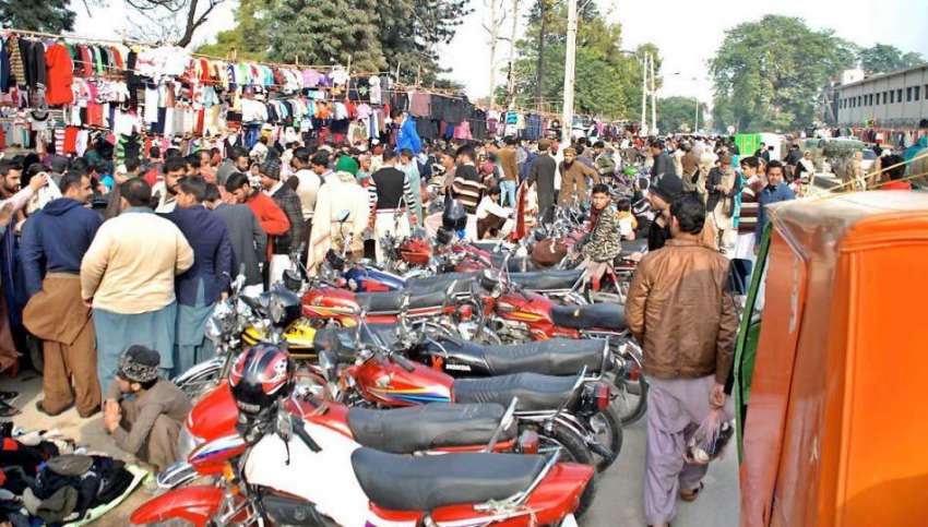 راولپنڈی: کنٹونمنٹ بورڈ کی نا اہلی صدر میں ناجائز تجاوزات ..