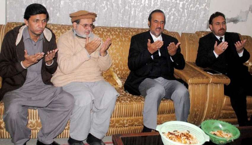 راولپنڈی: پیلز پارٹی کے سینئر رہنما قاضی سلطان محمود کی ..