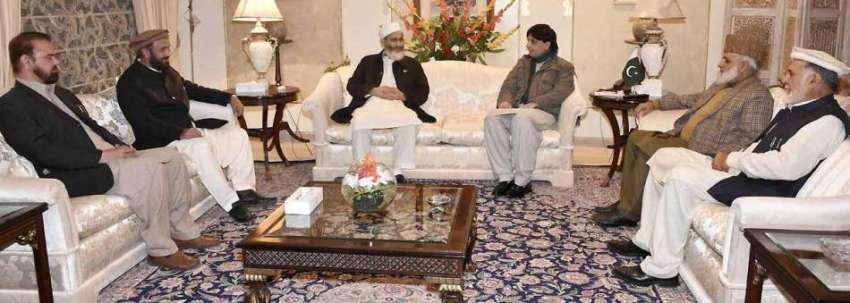 اسلام آباد: وزیر داخلہ چوہدری نثار علی خان سے امیر جماعت ..