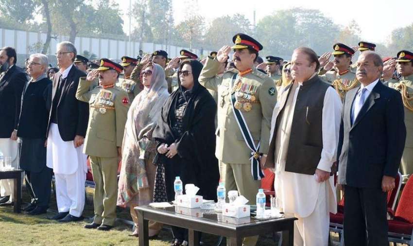 پشاور: اے پی ایس پشاور میں وزیر اعظم، آرمی چیف اور دیگر اعلی ..