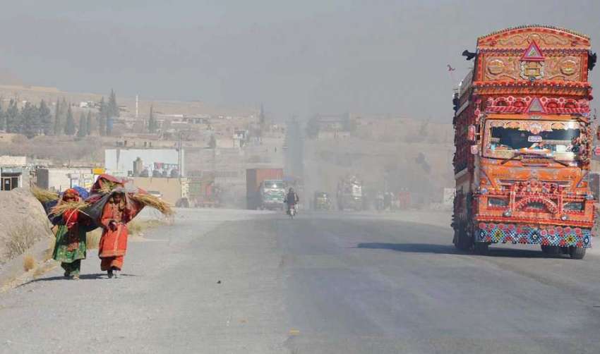کوئٹہ: گیس لوڈ شیڈنگ کے باعث ہزارگنجی کی خواتین جلانے کے ..