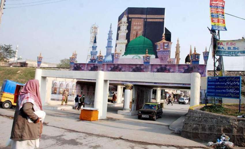 راولپنڈی: عید ملادالنبی (ص) کے سلسلے میں رتہ کے علاقوں میں ..