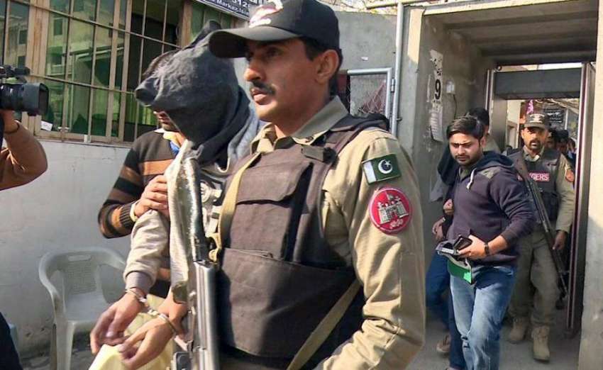 اسلام آباد: ڈاکٹر عمر فاروق قتل کیس کے ملزم کو رینجرز کی ..