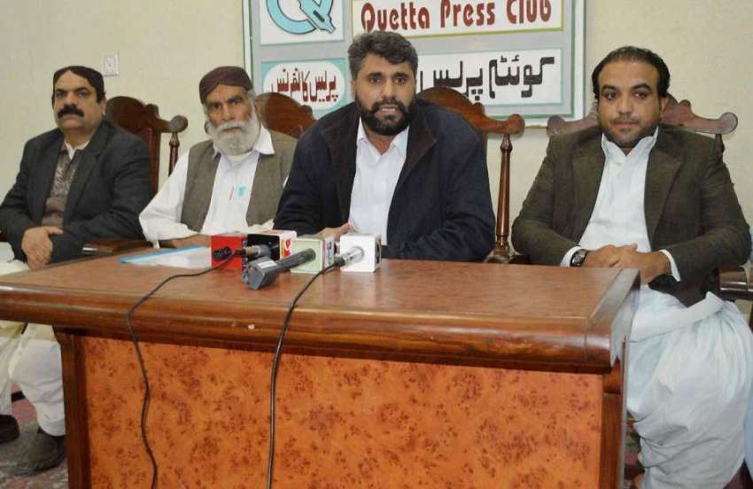 کوئٹہ: مسلم لیگ (ن) بلوچستان کے رہنماء میں باہوٹ خان ریکی، ..