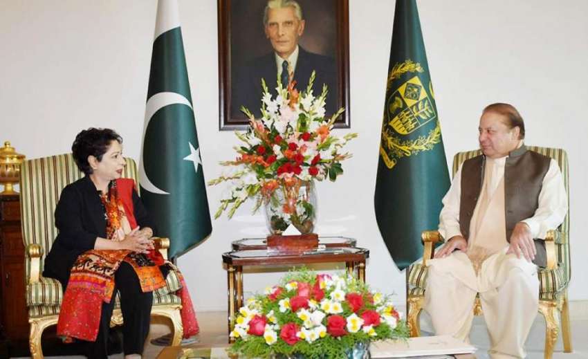 اسلام آباد: وزیر اعظم محمد نواز شریف سے اقوام متحدہ میں پاکستان ..