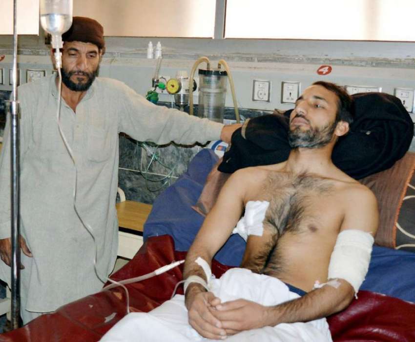 پشاور: چار سدہ میں نہ معلوم افراد کی فائرنگ سے زخمی ہونیوالے ..