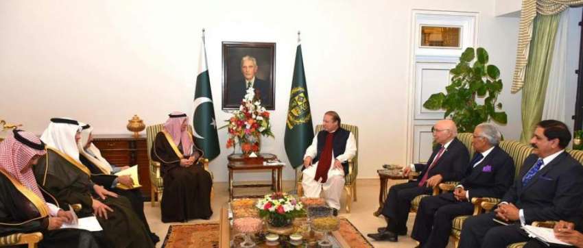 اسلام آباد: سعودی وزیر خارجہ عادل بن احمد الجبیر کی قیادت ..