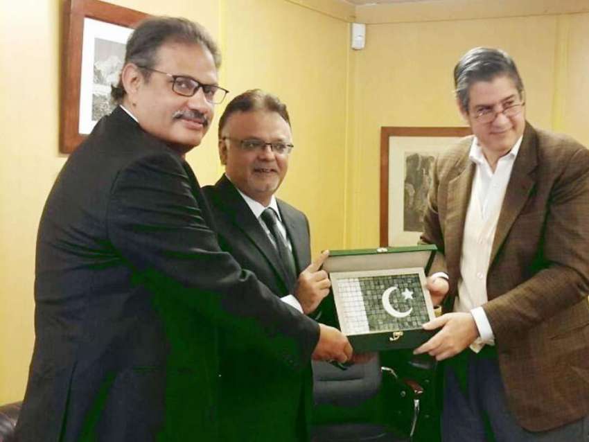 اسلام آباد : آغا شاہد خان بورڈ آف ڈائریکٹرز اور سی ای او پاسڈیک ..