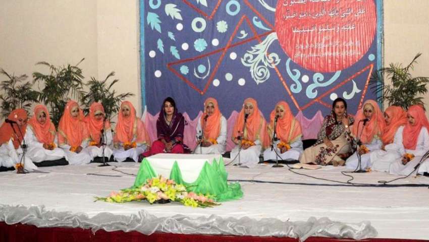 راولپنڈی: وقارالنساء پوسٹ گریجوایٹ کالج برائے خواتین میں ..