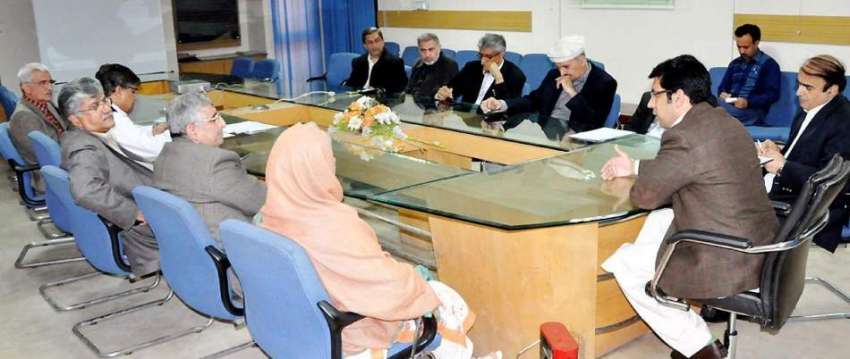 پشاور: صوبائی وزیر شہرام خان ترکئی ٹیچنگ ہسپتال سے متعلق ..