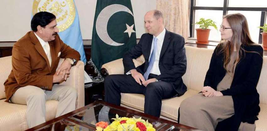 اسلام آباد: قومی سلامتی کے مشیر جنرل (ر) ناصر خان جنجوعہ سے ..