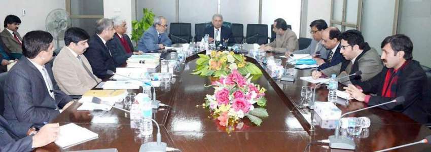 اسلام آباد: وفاقی وزیر سائنس اینڈ ٹیکنالوجی رانا تنویر کو ..